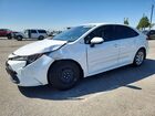 2025 Toyota Corolla Le White vin: JTDB4MEE5SJ020301