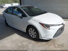 2026 Toyota Corolla Le White vin: JTDB4MEE5T3041056