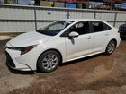 2025 Toyota Corolla Le White vin: JTDB4MEE6SJ019030