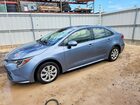 2025 Toyota Corolla Le Синий vin: JTDB4MEE6SJ019125