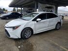 2024 Toyota Corolla Le White vin: JTDB4MEE8R3018301