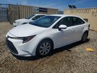 2023 Toyota Corolla Le White vin: JTDB4MEE9PJ000639