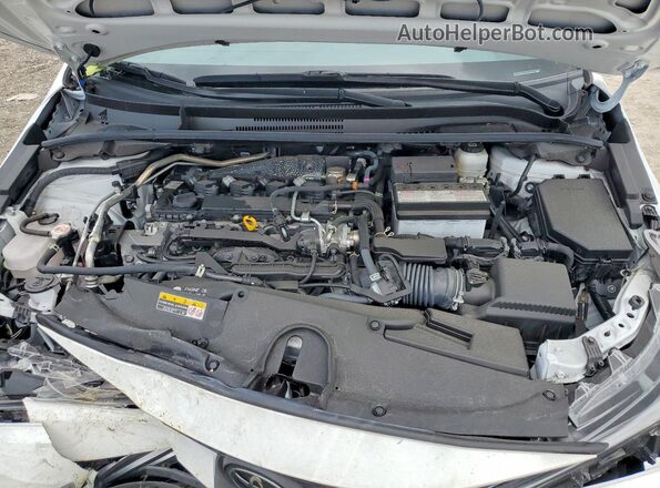 JTDB4MEEXR3023404 2024 TOYOTA COROLLA White Vista interior trasera