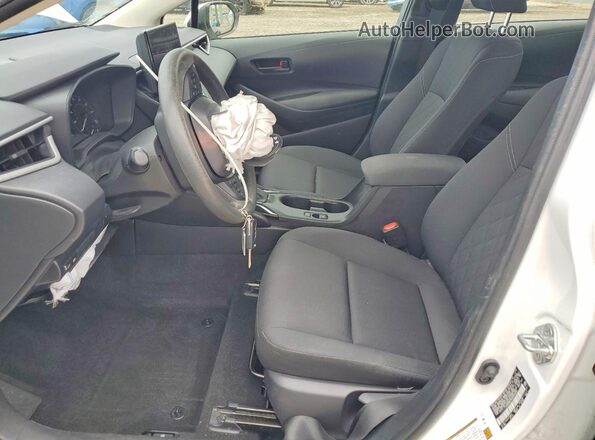JTDB4MEEXR3023404 2024 TOYOTA COROLLA White Vista interior delantera
