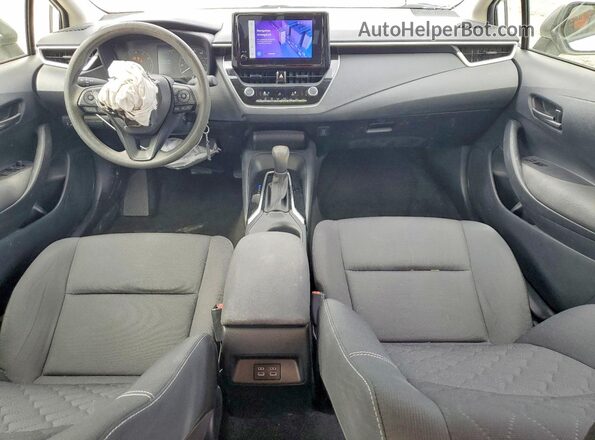 JTDB4MEEXR3023404 2024 TOYOTA COROLLA White Vista del salpicadero