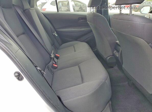 JTDB4MEEXR3023404 2024 TOYOTA COROLLA White Vista de los asientos traseros