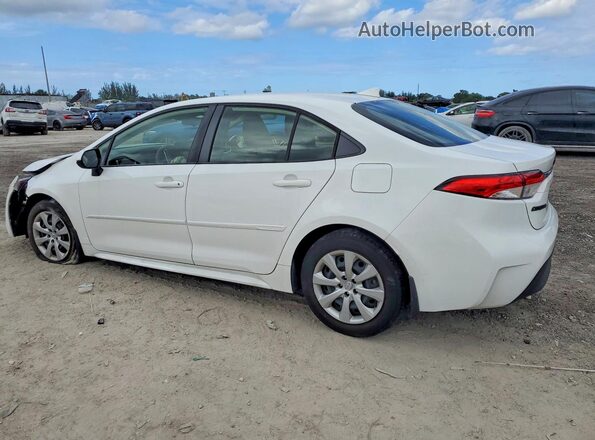 JTDB4MEEXR3023404 2024 TOYOTA COROLLA White Trasero izquierdo