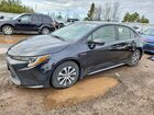 2021 Toyota Corolla Hybrid 4dr Black vin: JTDBAMDE8MJ027398