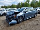 2021 Toyota Corolla Серый vin: JTDBAMDEXMJ023112