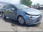 2023 Toyota Corolla Hybrid Le Blue vin: JTDBCMFE0P3009168