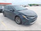 2024 Toyota Corolla Hybrid Xle Gray vin: JTDBCMFE0R3034302