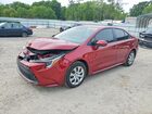2025 Toyota Corolla Hybrid Le Red vin: JTDBCMFE0S3110414