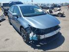 2025 Toyota Corolla Hybrid Se Blue vin: JTDBCMFE1S3092084