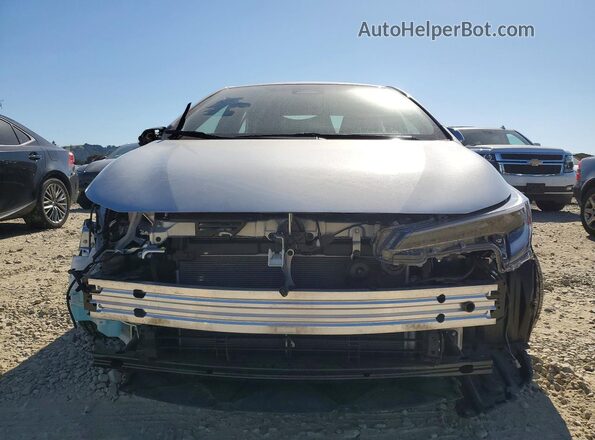 JTDBCMFE2S3097701 2025 TOYOTA COROLLA Silver Դիմացի տեսք