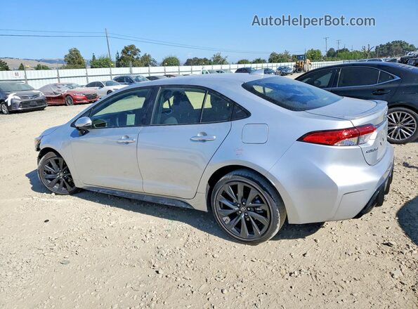JTDBCMFE2S3097701 2025 TOYOTA COROLLA Silver Հետևի ձախ