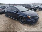 2025 Toyota Corolla Hybrid Se Blue vin: JTDBCMFE3S3069762