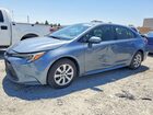 2025 Toyota Corolla Hybrid Le Blue vin: JTDBCMFE3S3076114