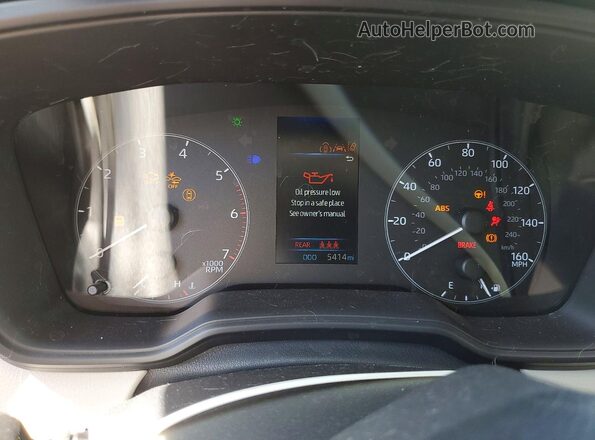 JTDBCMFE3S3102954 2025 TOYOTA COROLLA Белый Вид щитка приборов