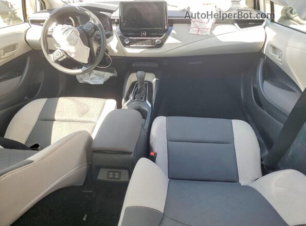 JTDBCMFE3S3102954 2025 TOYOTA COROLLA Белый Вид панели приборов