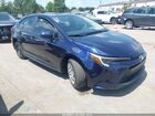2026 Toyota Corolla Hybrid Hybrid Le Dark Blue vin: JTDBCMFE3T3126527