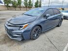 2023 Toyota Corolla Le Gray vin: JTDBCMFE4P3002644