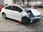 2025 Toyota Corolla Hybrid Le White vin: JTDBCMFE4S3077899