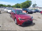2023 Toyota Corolla Hybrid Le Красный vin: JTDBCMFE5PJ002664