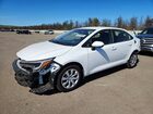 2026 Toyt Corolla White vin: JTDBCMFE5T3117330