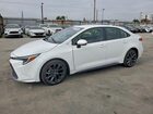 2025 Toyota Corolla Hybrid Se Белый vin: JTDBCMFE6SJ044639