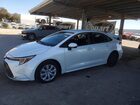 2023 Toyota Corolla Hybrid Le White vin: JTDBCMFE7PJ010586