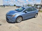 2024 Toyota Corolla Hybrid Le Blue vin: JTDBCMFE7R3039061