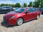 2025 Toyota Corolla Hybrid Le Burgundy vin: JTDBCMFE7S3087231