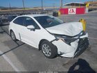 2023 Toyota Corolla Hybrid Le White vin: JTDBCMFE8P3004526