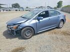 2023 Toyota Corolla Hybrid Le Blue vin: JTDBCMFE8P3016868