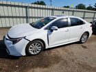2023 Toyota Corolla Hybrid Xle White vin: JTDBCMFE8P3025148