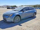 2025 Toyota Corolla Hybrid Le Blue vin: JTDBCMFE8SJ047686