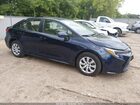 2024 Toyota Corolla Hybrid Le Blue vin: JTDBCMFEXRJ026090