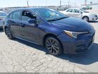 2026 Toyota Corolla Hybrid Hybrid Se Blue vin: JTDBCMFEXT3147293