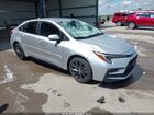 2023 Toyota Corolla Hybrid Se Silver vin: JTDBDMHE0PJ000640