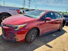 2026 Toyota Corolla Hybrid Se Red vin: JTDBDMHE0T3030395