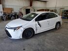 2023 Toyota Corolla Hybrid Le White vin: JTDBDMHE1P3006094
