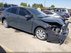 2023 Toyota Corolla Hybrid Le Gray vin: JTDBDMHE1P3006273