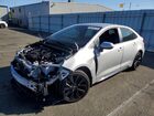 2024 Toyota Corolla Hybrid Se Silver vin: JTDBDMHE3RJ009710