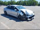 2025 Toyota Corolla Hybrid Se Silver vin: JTDBDMHE3S3020622