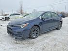 2025 Toyota Corolla Le Blue vin: JTDBDMHE4S3021357