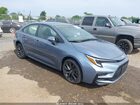 2023 Toyota Corolla Hybrid Se Gray vin: JTDBDMHE6P3001313