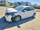 2024 Toyota Corolla Hybrid Le White vin: JTDBDMHE6RJ007045
