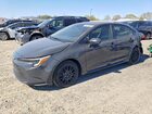 2023 Toyota Corolla Hybrid Le Gray vin: JTDBDMHE9P3000799