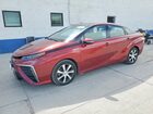 2019 Toyota Mirai Maroon vin: JTDBVRBD0KA007624