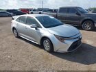 2020 Toyota Corolla L Silver vin: JTDDPRAE0LJ076263
